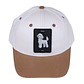 Jockey con perro Poodle tejido en parche  - Miniatura 6