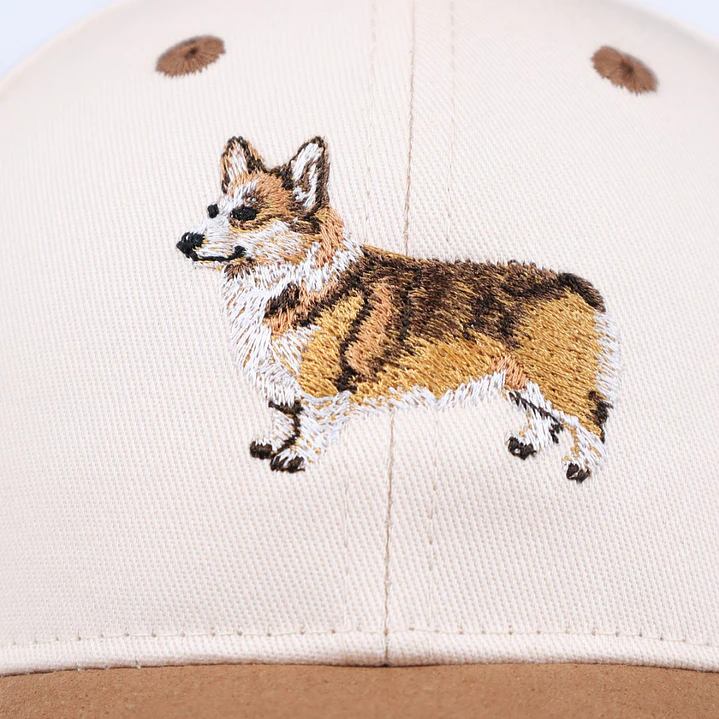 Jockey Bordado con Perro Corgi  3