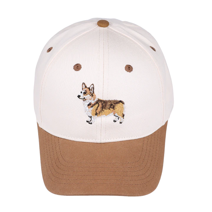 Jockey Bordado con Perro Corgi  4