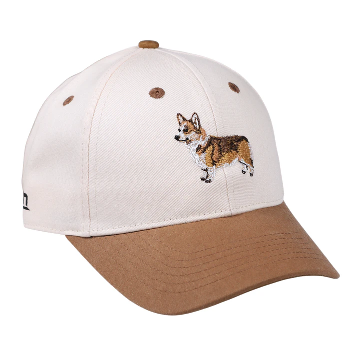 Jockey Bordado con Perro Corgi  5