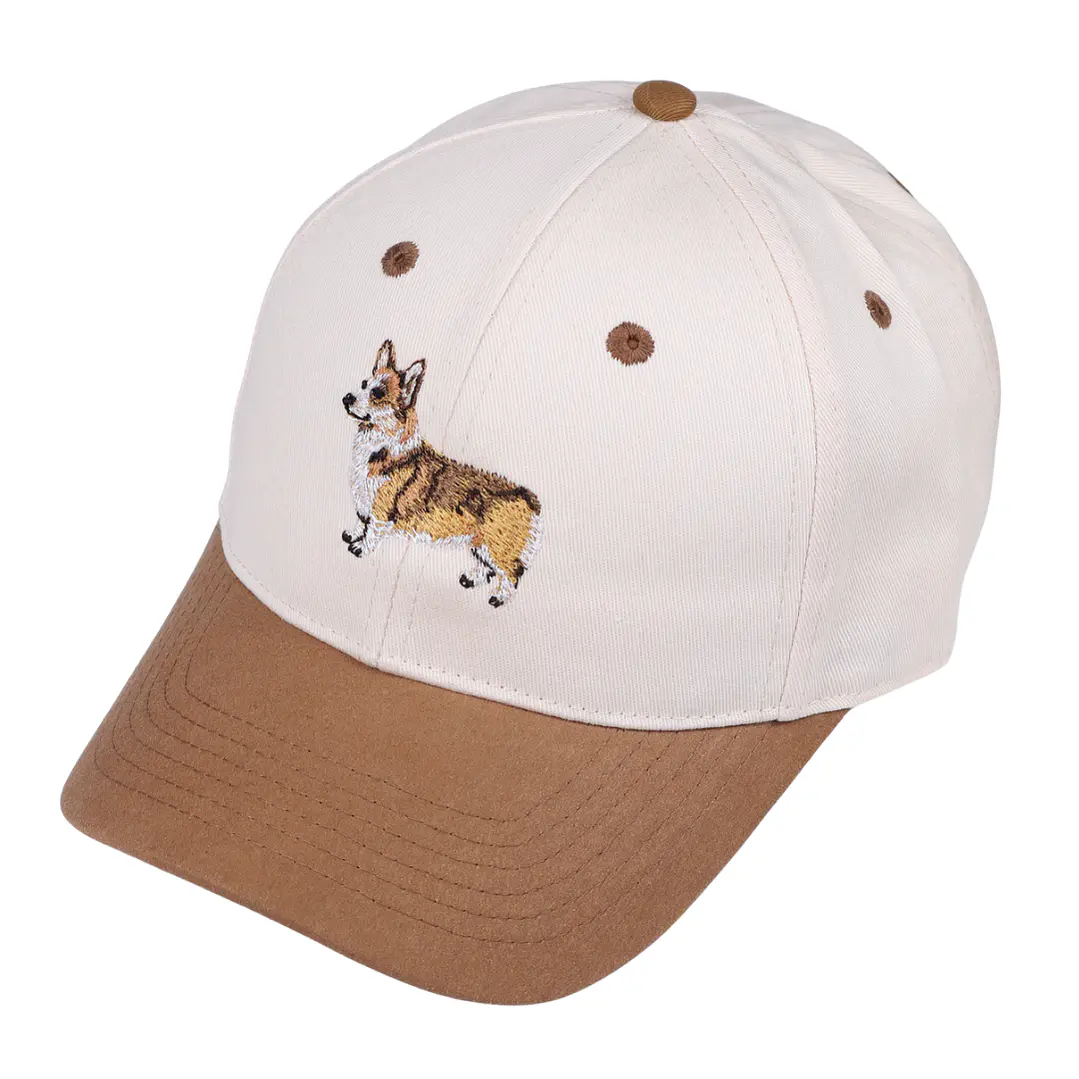 Jockey Bordado con Perro Corgi  6