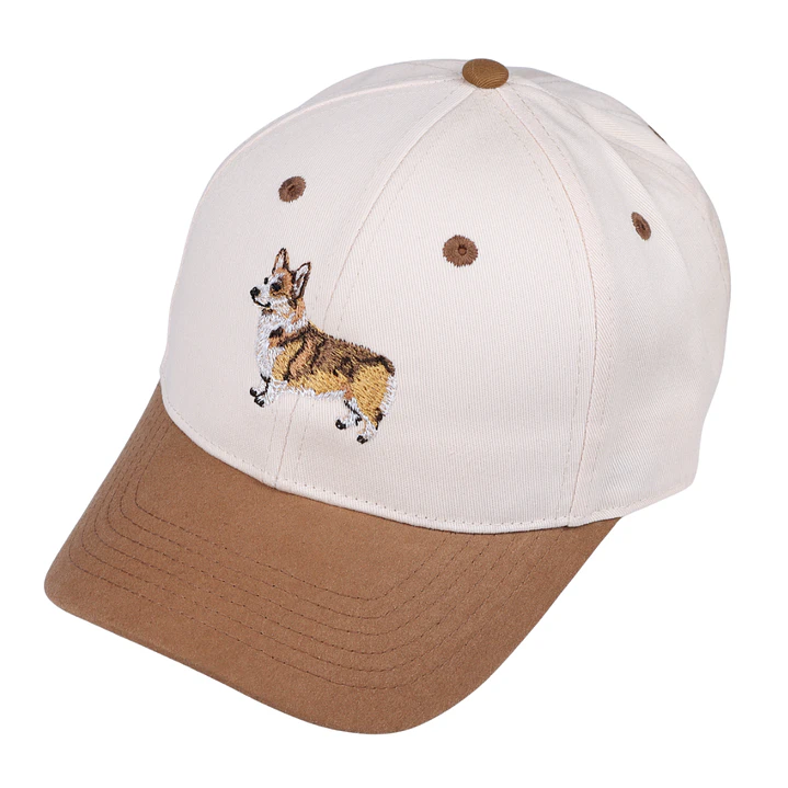 Jockey Bordado con Perro Corgi  6