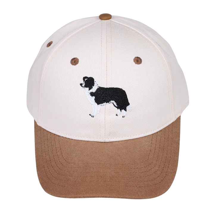 Jockey Bordado con perro Border Collie 2
