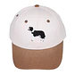 Jockey Bordado con perro Border Collie - Miniatura 2