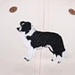 Jockey Bordado con perro Border Collie - Miniatura 3