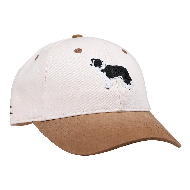 Jockey Bordado con perro Border Collie 6