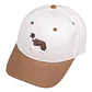 Jockey Bordado con Border Collie Café  - Miniatura 3