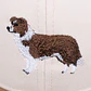 Jockey Bordado con Border Collie Café  - Miniatura 5
