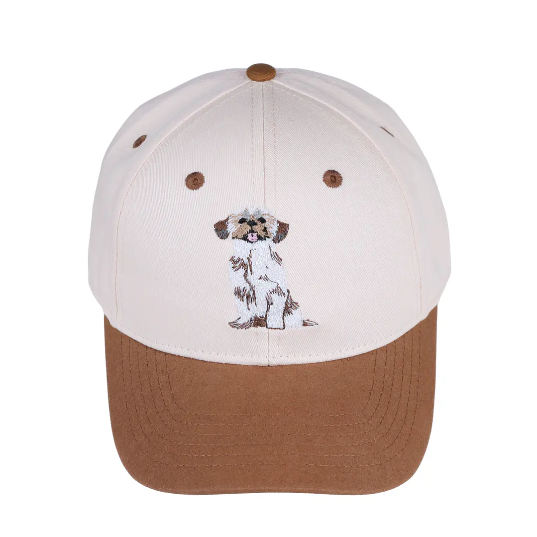 Jockey bordado con perro Shih tzu 3