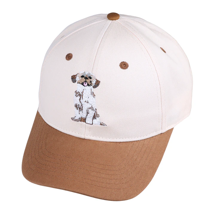 Jockey bordado con perro Shih tzu 4