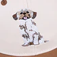 Jockey bordado con perro Shih tzu - Miniatura 2