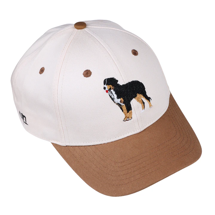 Jockey bordado con perro Boyero de Berna 1