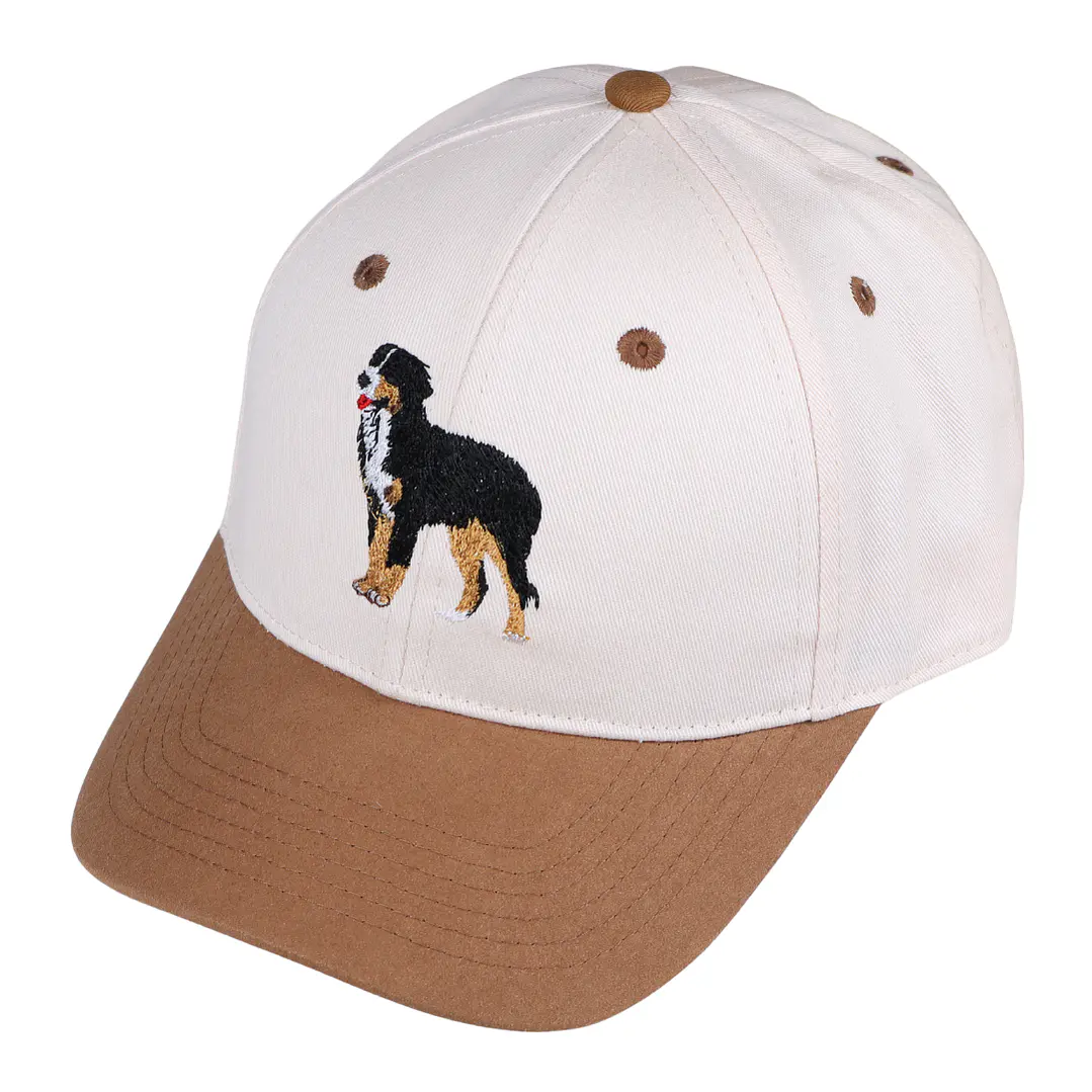 Jockey bordado con perro Boyero de Berna 3