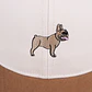 Jockey bordado con perro Bulldog francés  - Miniatura 4