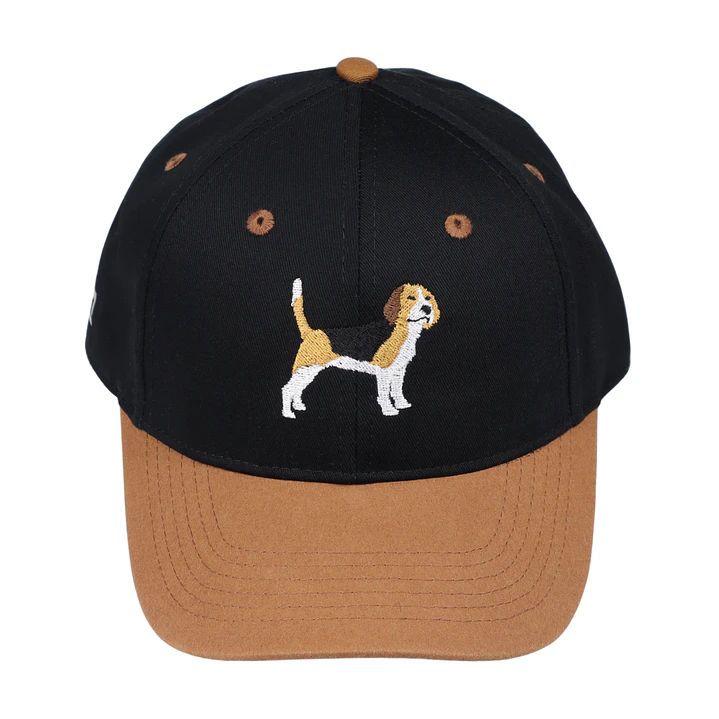 Jockey bordado con perro con Beagle  7