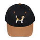 Jockey bordado con perro con Beagle  - Miniatura 7