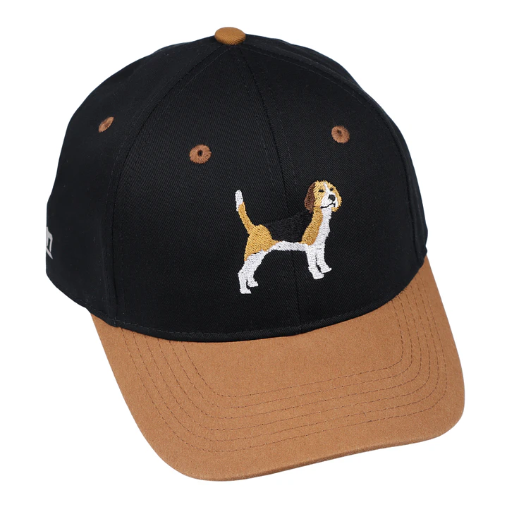 Jockey bordado con perro con Beagle  9