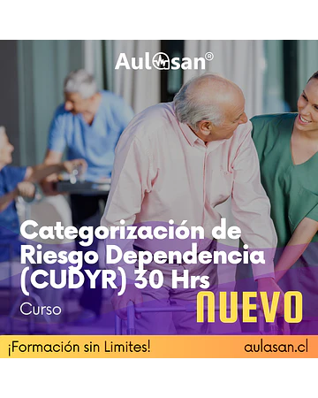 Categorización de Riesgo Dependencia (CUDYR) 30 Hrs.