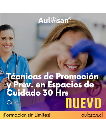 Técnicas de Promoción y Prevención en Espacios de Cuidado