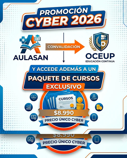 CYBER PACK CONVALIDACIÓN (EXCLUSIVO ALUMNOS ANTIGUOS)