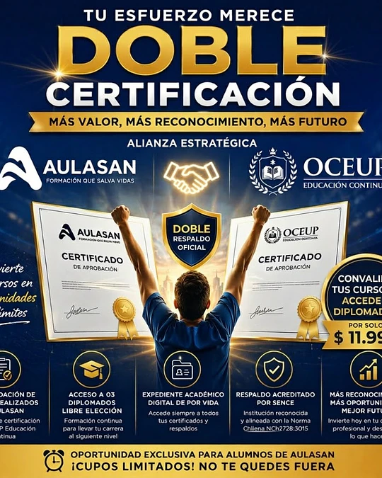PACK CONVALIDACIÓN (EXCLUSIVO ALUMNOS ANTIGUOS)