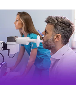 Espirometría Nivel Inicial / 40 Hrs
