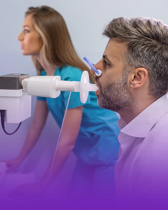 Espirometría Nivel Inicial / 40 Hrs