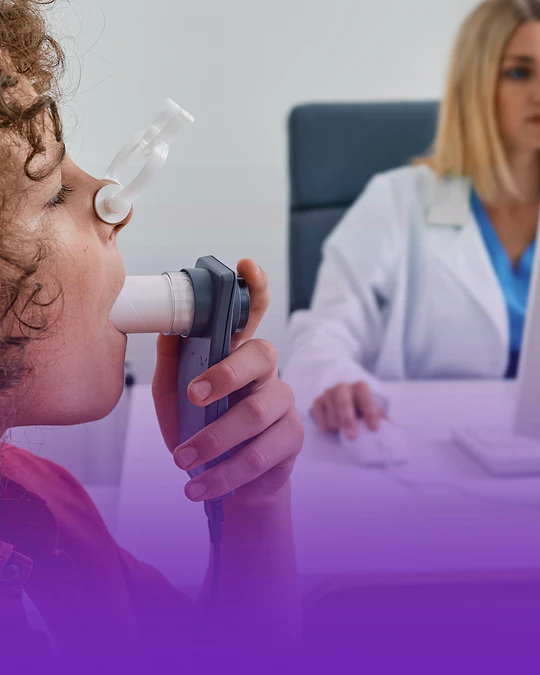 Espirometría en la práctica clínica Nivel Intermedio / 40 Hrs