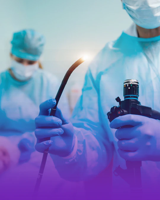 Cuidados de Enfermería en Endoscopia Digestiva 60 Hrs