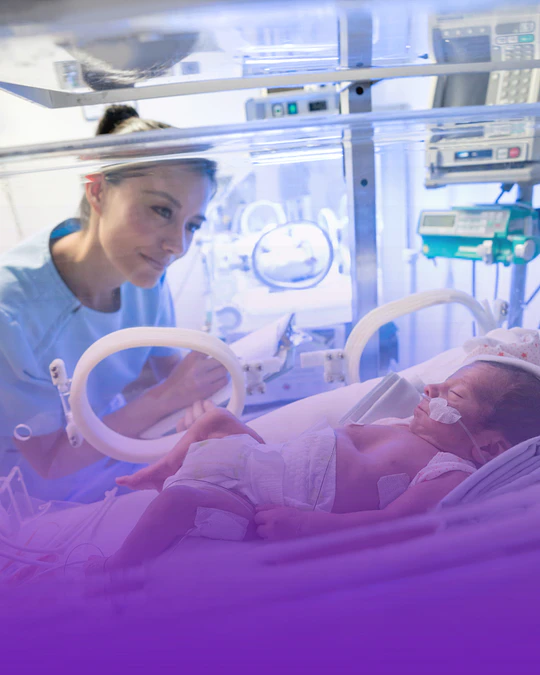 Cuidados de enfermería en la Unidad de Cuidados Intensivos Neonatales (UCIN) / 80 Hrs 
