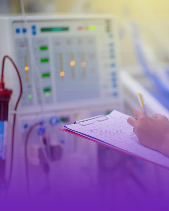 Cuidados de Enfermería en Nefrología, Diálisis y Terapias de Sustitución Renal / 80 Hrs