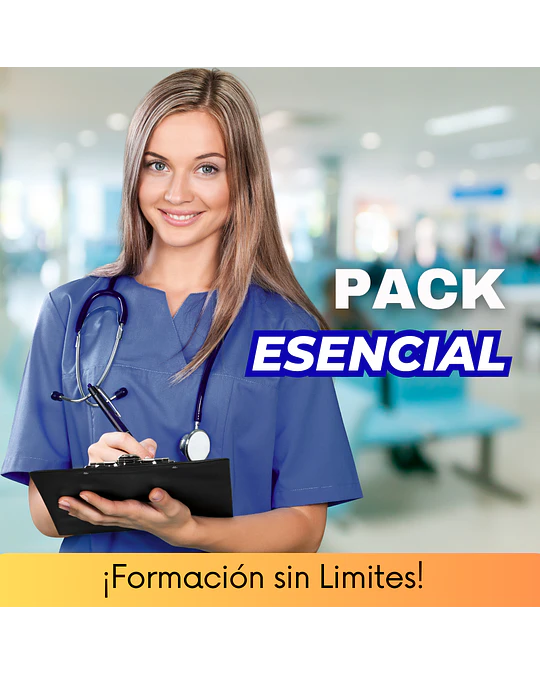Súper Pack Esencial: Acceso a Cursos Transversales de Salud por 1 Año