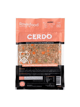 Menú de Cerdo