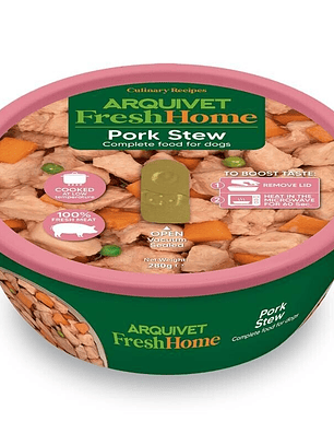FreshHome Pork Stew Estofado de Cerdo - 280g