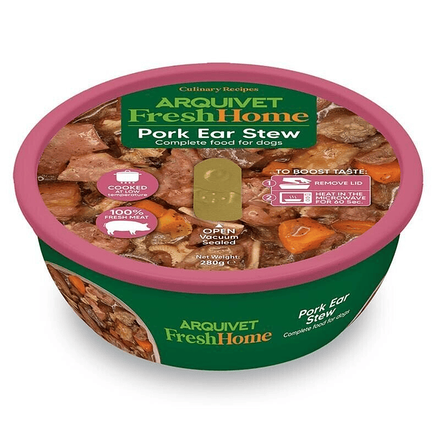 FreshHome Pork Ear Stew Estofado de oreja de cerdo - 280g 1