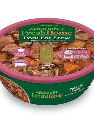 FreshHome Pork Ear Stew Estofado de oreja de cerdo - 280g