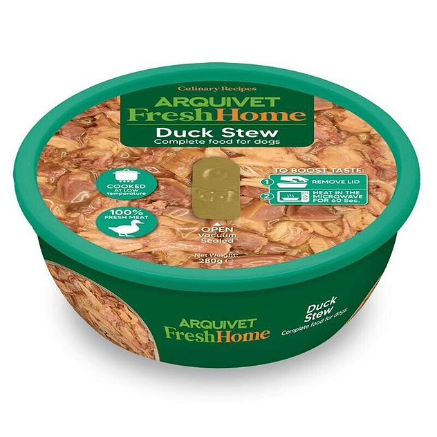 FreshHome Duck Stew Estofado de Pato - 280g 1