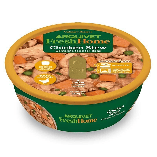  FreshHome Chicken Stew Estofado de Pollo - 280g 1
