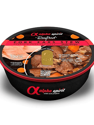 ESTOFADO de OREJA DE CERDO para perros (280gr)
