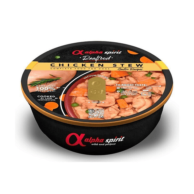 ESTOFADO de POLLO para perros (280gr) 1