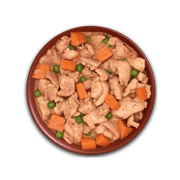 ESTOFADO de POLLO para perros (280gr) 2