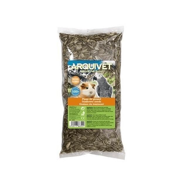 Pipas de girasol 500g - Arquivet 1