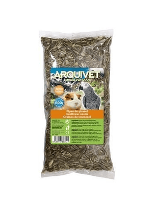 Pipas de girasol 500g - Arquivet