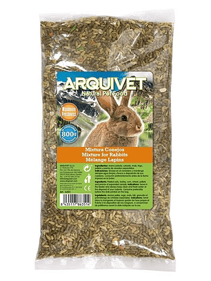 Mixtura Conejos 800g - Arquivet