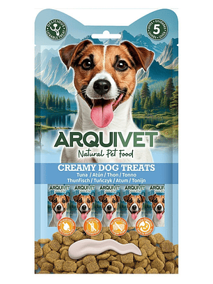 Arquivet Snack cremoso de Atún para perros