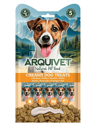 Arquivet Snack cremoso de pollo