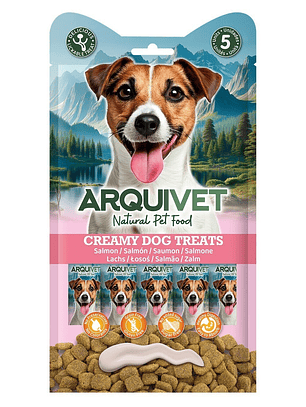 Arquivet Snack cremoso de Salmón para perros