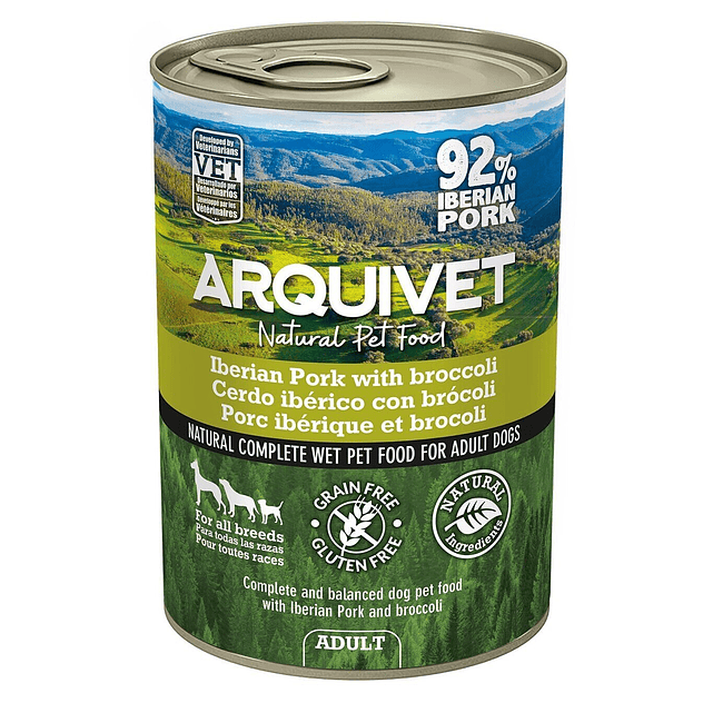 Arquivet Paté de Cerdo y Brócoli 1