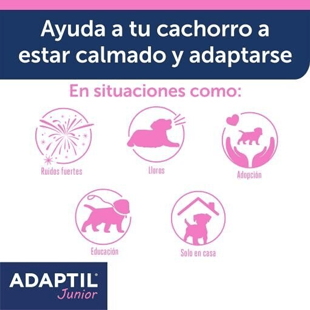 Adaptil Collar Junior Antiestrés 2