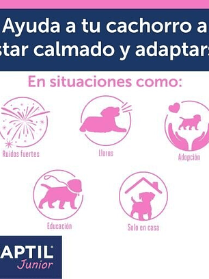 Adaptil Collar Junior Antiestrés